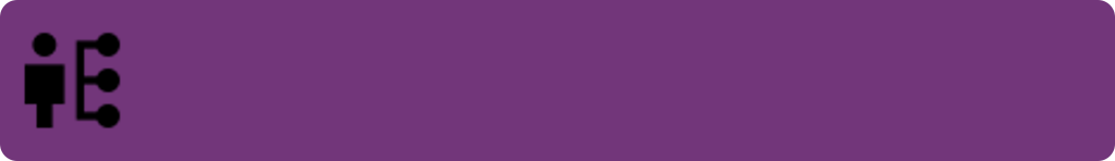 Digi-Care: Ikon violett "Situierte digitale Kompetenzen"